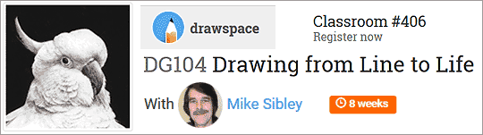 Drawspace lessons with Mike Sibley
