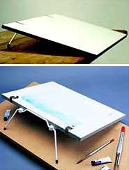 Table-top drawing boards