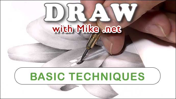 All the basic drawing techniques