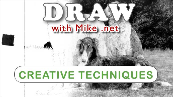 All the creative drawing techniques
