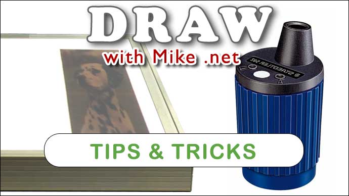 YouTube general drawing tips & tricks
