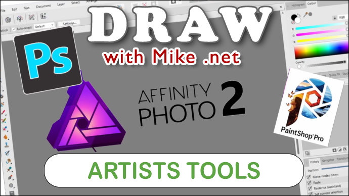Non-drawing tools for the artist