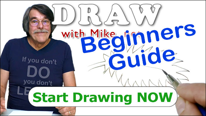 Start Drawing Now - how to get started at pencil drawing as a raw beginner
