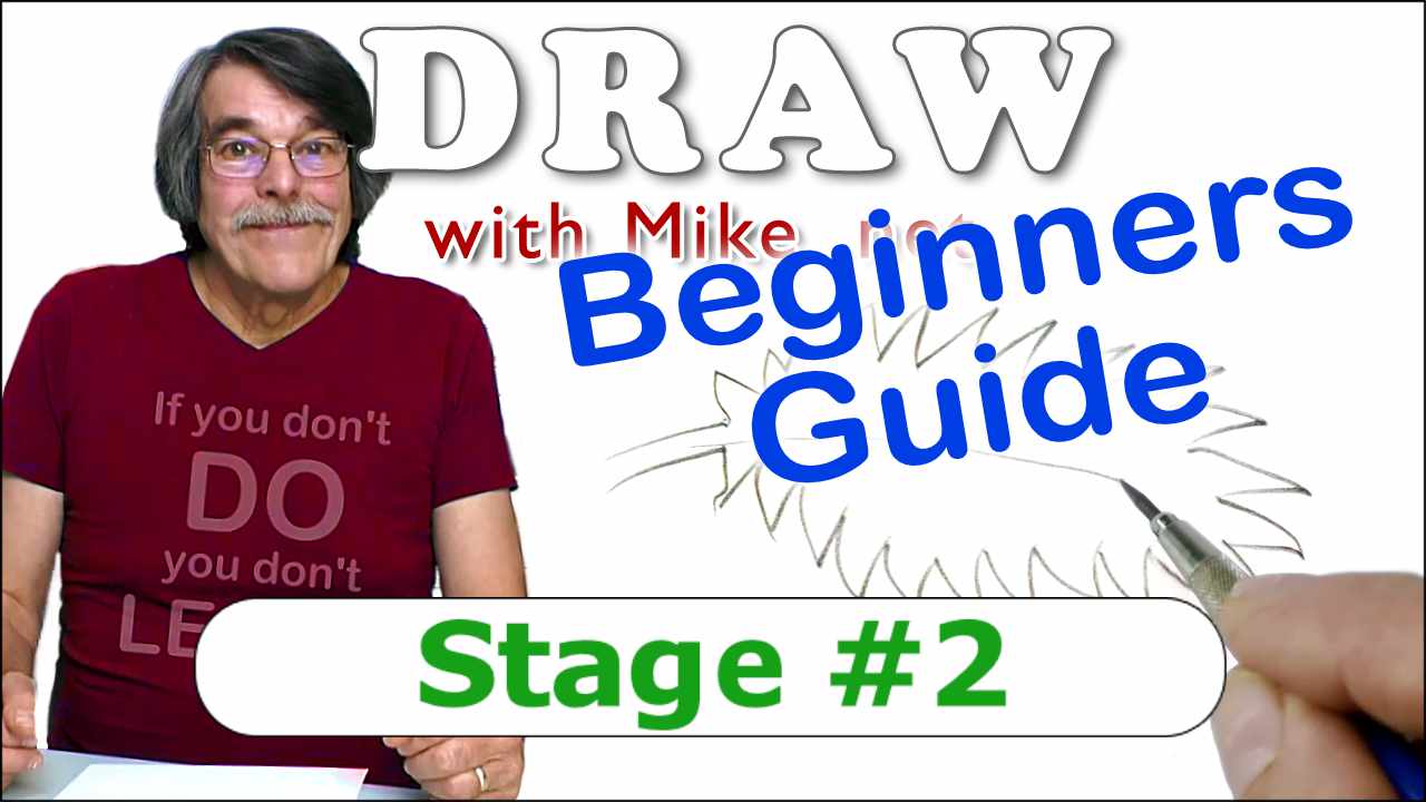 Start Drawing Now: stage 2 - how to get started at pencil drawing