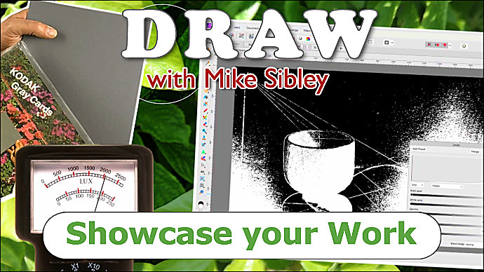Showcasing your drawings