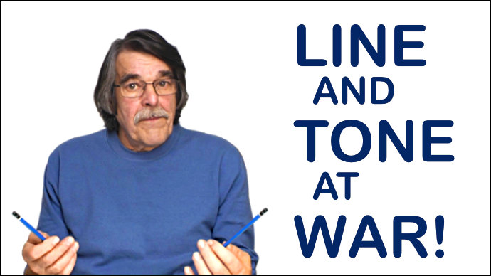 LINE and TONE at war