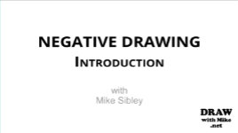 Introduction to negative drawing