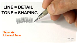 Separating Line and Tone simplifies every drawing
