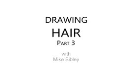 Introduction to drawing realistic hair