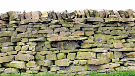 Introduction to the demonstration drystone walls