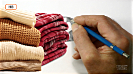 Blankets, knitting, and how other materials fold
