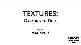 Introduction to using Visual Clues in your pencil drawings