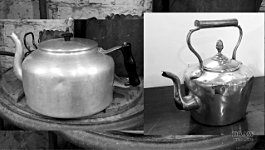 Shiny vs Satin surfaces