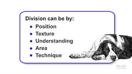 An introduction to dividing line drawing from tonal drawing