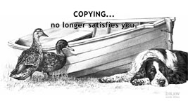 Copying no longer satifies you... and Copying geberates problems.