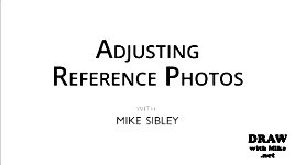 Introduction to enhancing reference photos