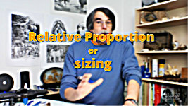Relative Proportion - or how to ensure everything is the right size when compared to everything else in the scene
