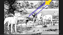 Demonstration of changing a reference photo's lighting direction
