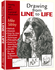 Graphite Pencil Drawing Book by Mike Sibley
