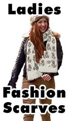 Fashion Scarf licensed by Mike Sibley