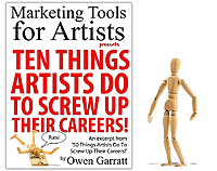 Owen Garratt - Marketing Tools For Artists
