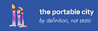 The Portable City blog