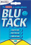 Blu-Tack wall putty