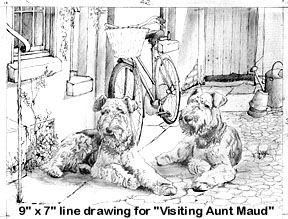 Visiting Aunt Maud