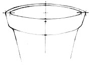 flowerpot ellipse