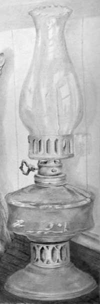 Annie's lamp in Drawing Critique