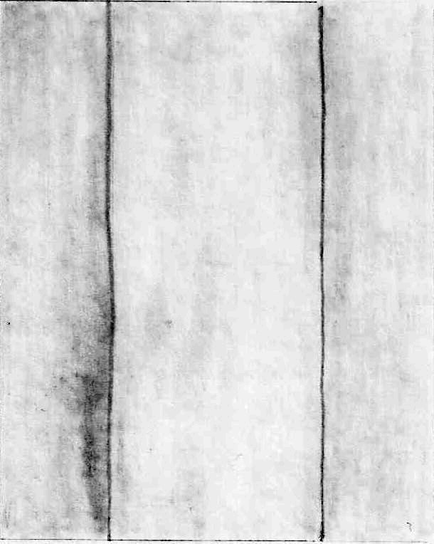 Week 1, Exercise 4: an old plsatered wall drawn with an old blending stump