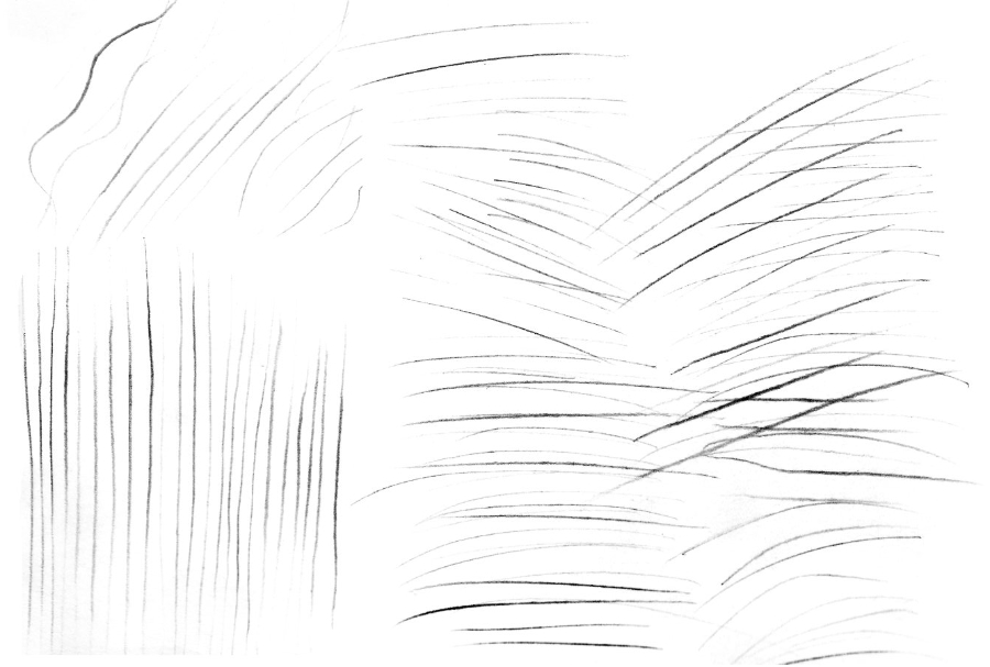 Practicing the Tapered pencil line